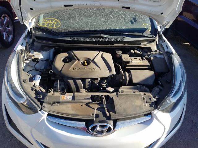 Photo 6 VIN: 5NPDH4AE5GH735209 - HYUNDAI ELANTRA SE 