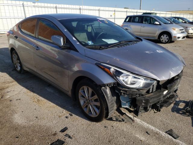 Photo 0 VIN: 5NPDH4AE5GH736604 - HYUNDAI ELANTRA SE 