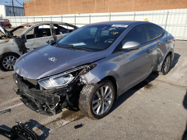 Photo 1 VIN: 5NPDH4AE5GH736604 - HYUNDAI ELANTRA SE 