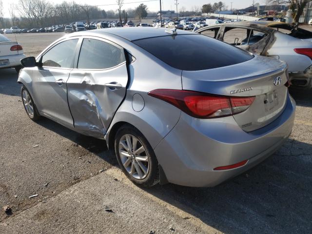 Photo 2 VIN: 5NPDH4AE5GH736604 - HYUNDAI ELANTRA SE 