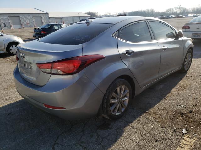 Photo 3 VIN: 5NPDH4AE5GH736604 - HYUNDAI ELANTRA SE 