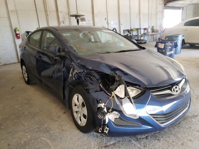 Photo 0 VIN: 5NPDH4AE5GH736778 - HYUNDAI ELANTRA SE 