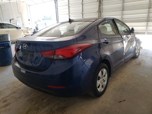 Photo 3 VIN: 5NPDH4AE5GH736778 - HYUNDAI ELANTRA SE 