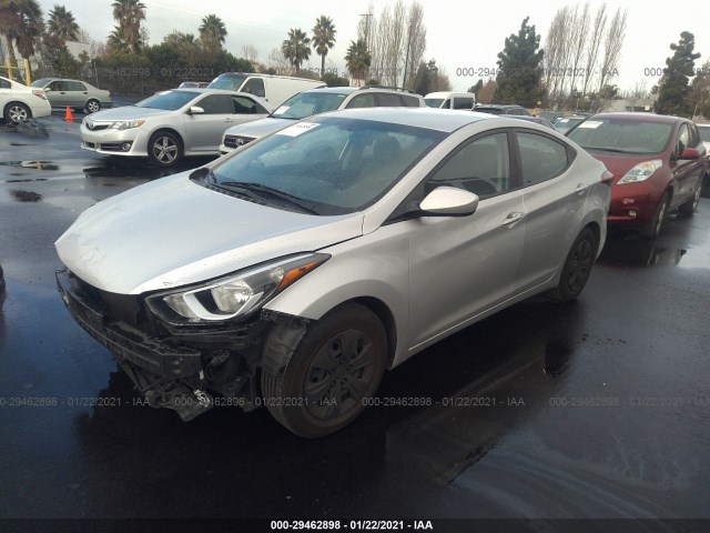 Photo 1 VIN: 5NPDH4AE5GH736814 - HYUNDAI ELANTRA 