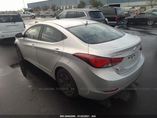 Photo 2 VIN: 5NPDH4AE5GH736814 - HYUNDAI ELANTRA 