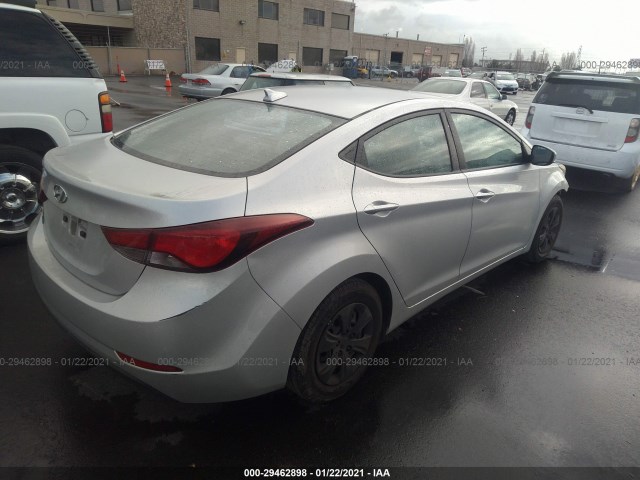 Photo 3 VIN: 5NPDH4AE5GH736814 - HYUNDAI ELANTRA 