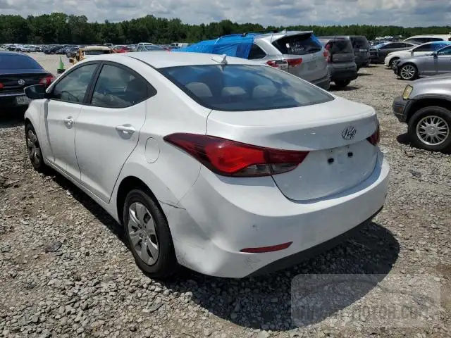 Photo 1 VIN: 5NPDH4AE5GH737977 - HYUNDAI ELANTRA 