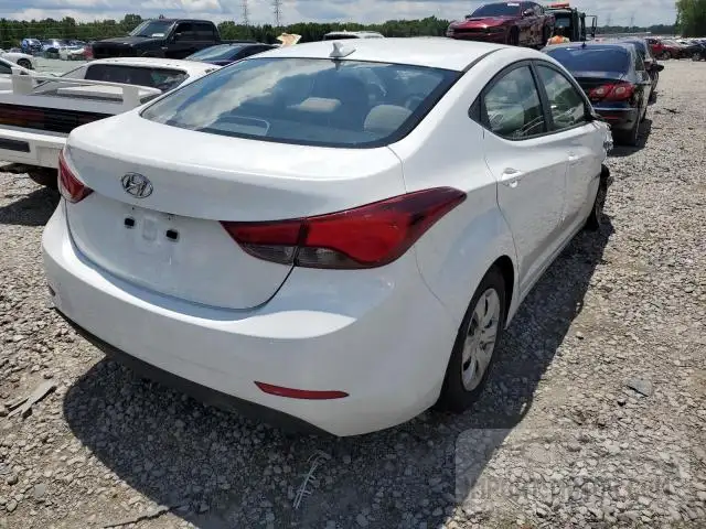 Photo 2 VIN: 5NPDH4AE5GH737977 - HYUNDAI ELANTRA 