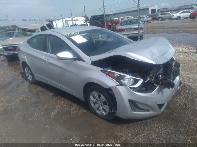 Photo 0 VIN: 5NPDH4AE5GH738871 - HYUNDAI ELANTRA SE 