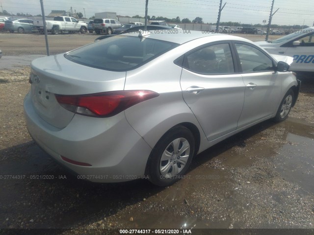 Photo 3 VIN: 5NPDH4AE5GH738871 - HYUNDAI ELANTRA SE 