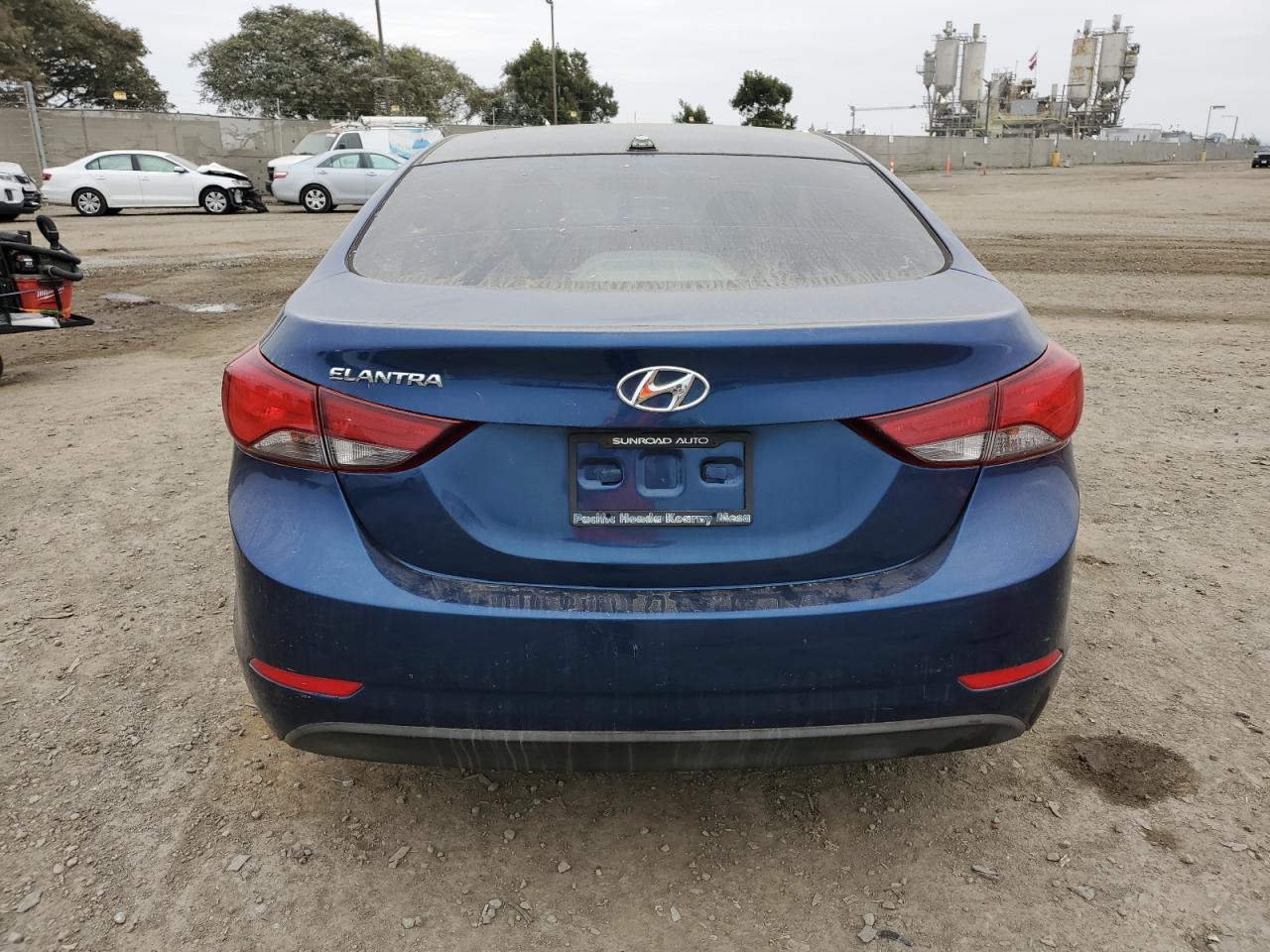 Photo 5 VIN: 5NPDH4AE5GH739387 - HYUNDAI ELANTRA 