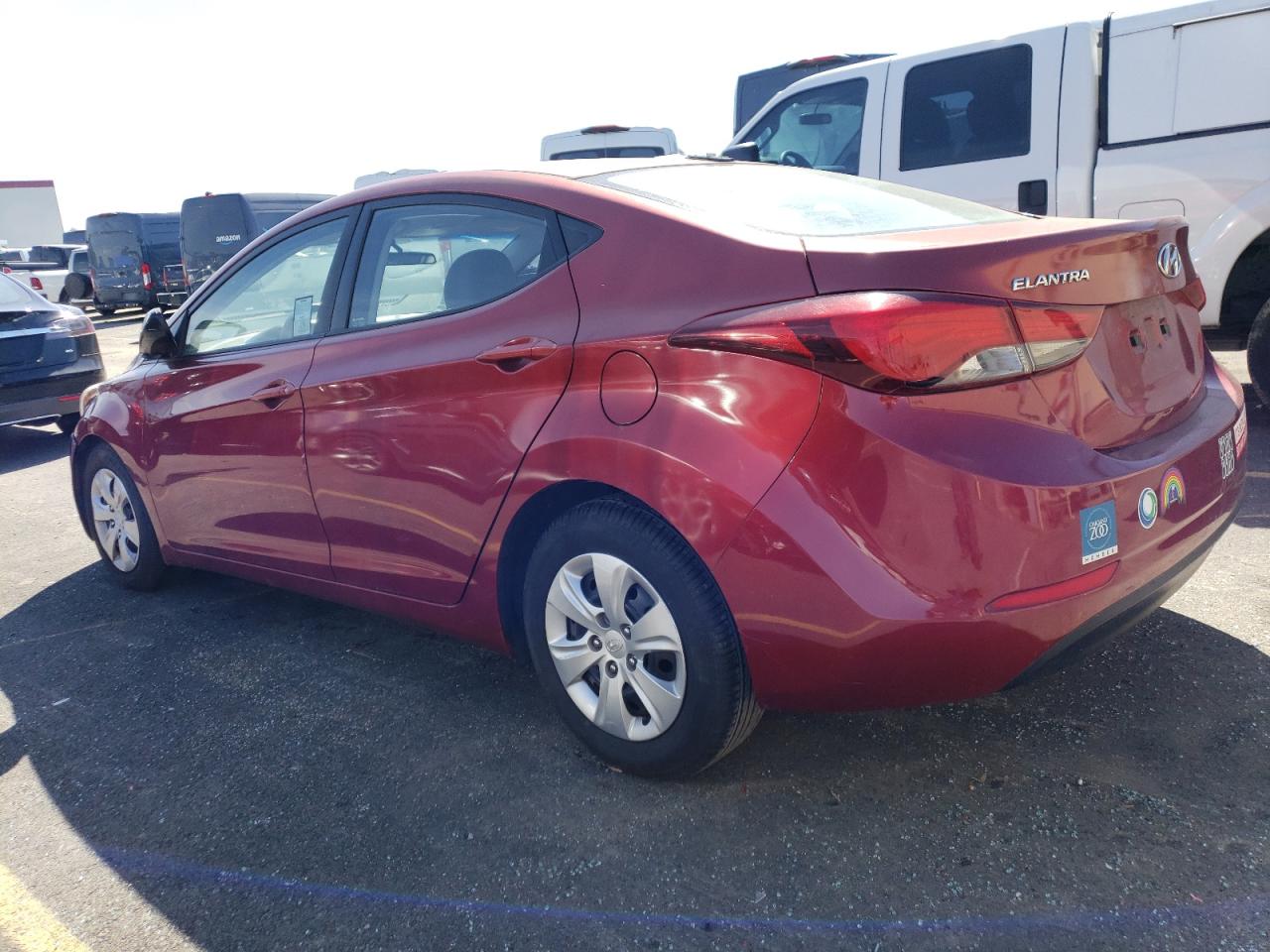 Photo 1 VIN: 5NPDH4AE5GH740832 - HYUNDAI ELANTRA 