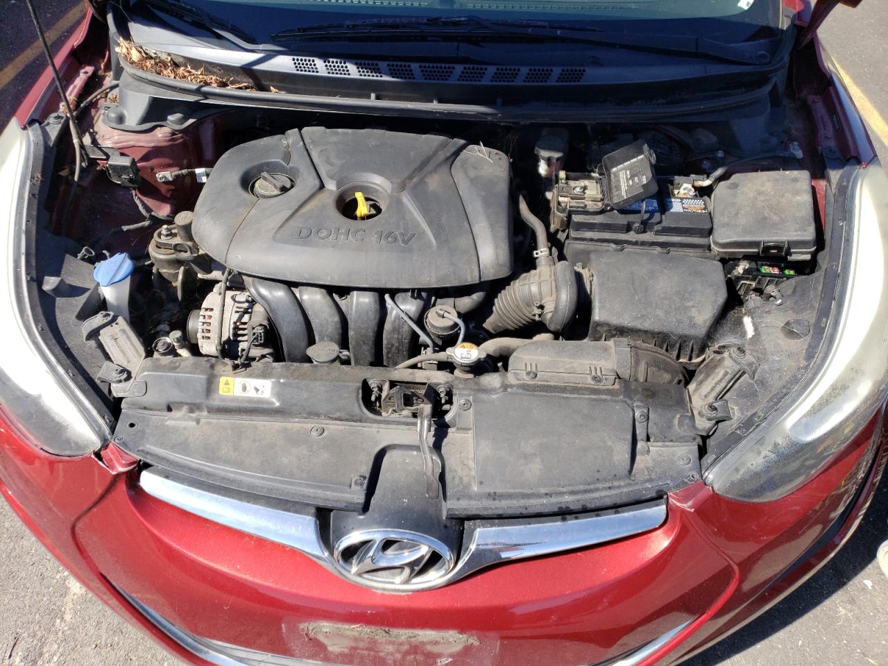 Photo 10 VIN: 5NPDH4AE5GH740832 - HYUNDAI ELANTRA 