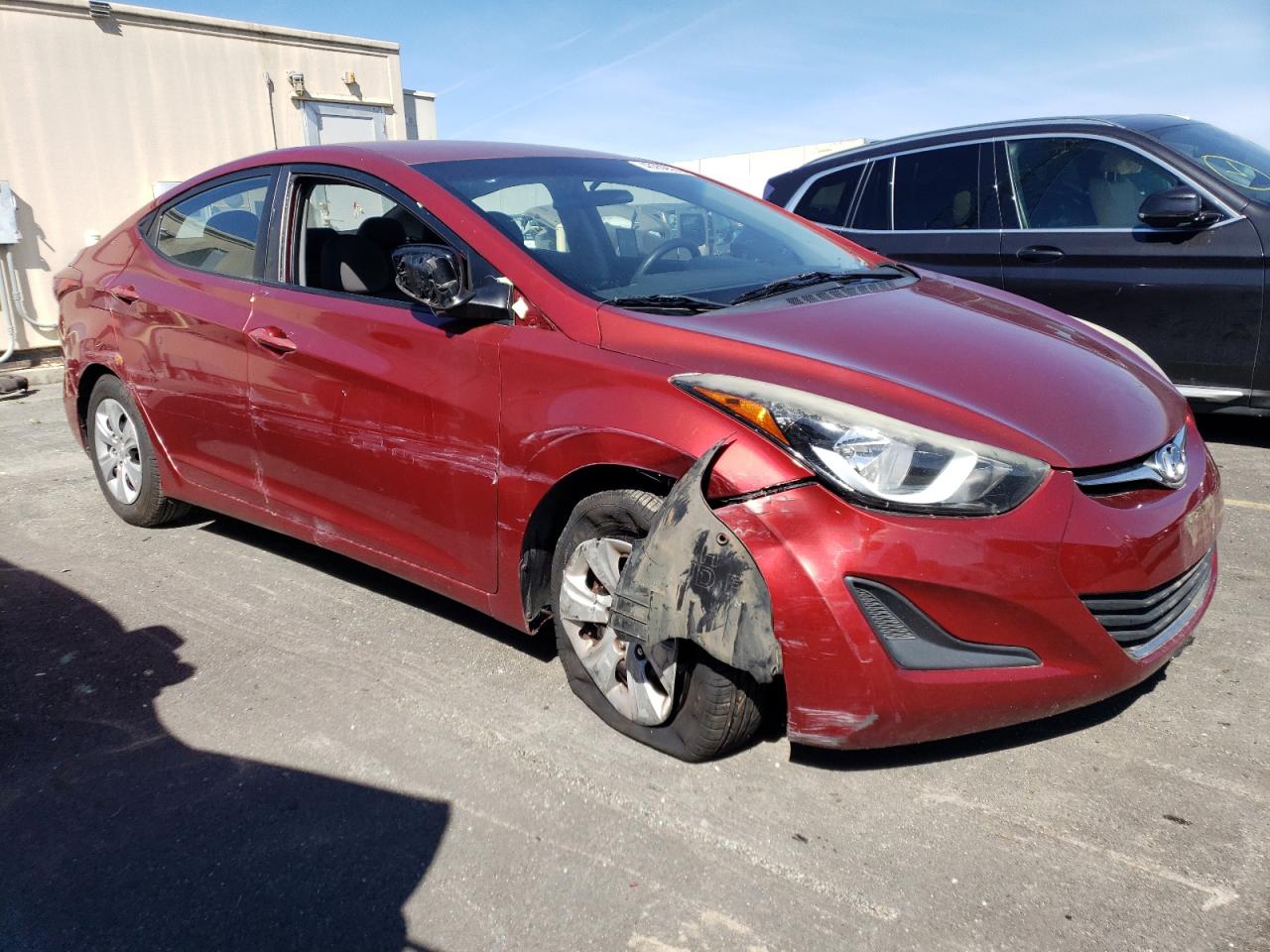 Photo 3 VIN: 5NPDH4AE5GH740832 - HYUNDAI ELANTRA 