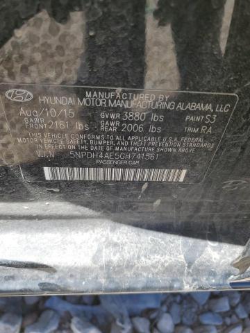 Photo 11 VIN: 5NPDH4AE5GH741561 - HYUNDAI ELANTRA SE 