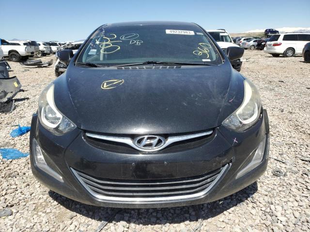 Photo 4 VIN: 5NPDH4AE5GH741561 - HYUNDAI ELANTRA SE 