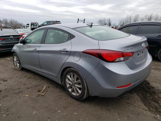 Photo 1 VIN: 5NPDH4AE5GH742127 - HYUNDAI ELANTRA SE 