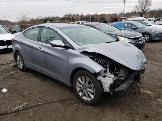 Photo 3 VIN: 5NPDH4AE5GH742127 - HYUNDAI ELANTRA SE 