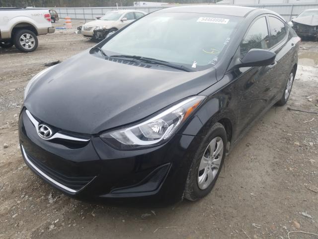 Photo 1 VIN: 5NPDH4AE5GH742404 - HYUNDAI ELANTRA SE 