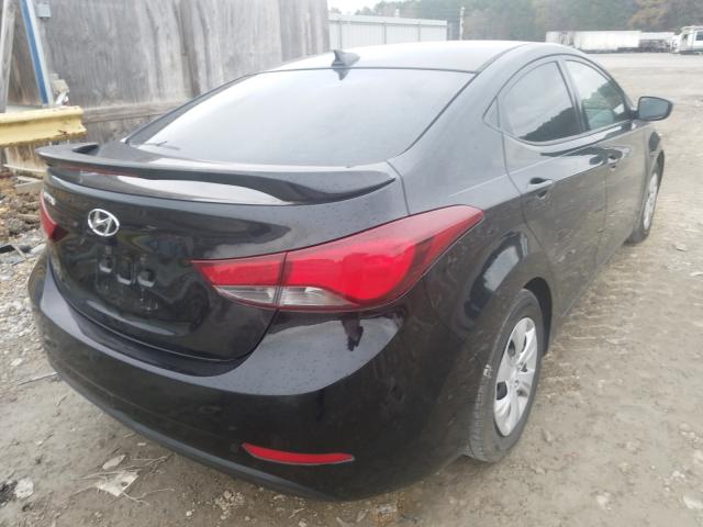 Photo 3 VIN: 5NPDH4AE5GH742404 - HYUNDAI ELANTRA SE 