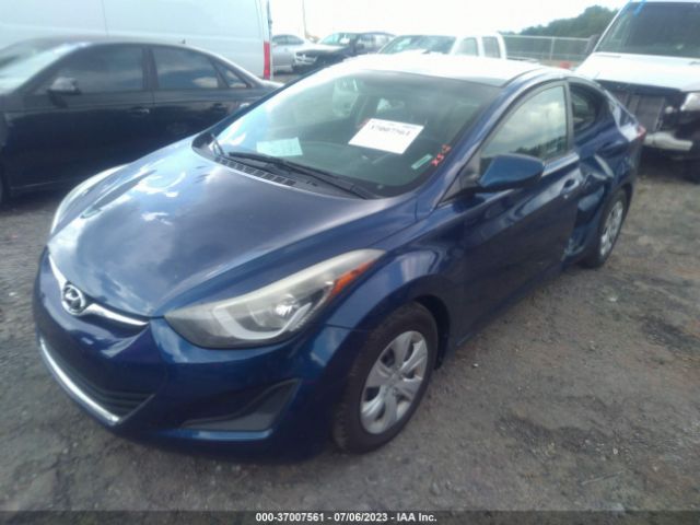 Photo 1 VIN: 5NPDH4AE5GH742936 - HYUNDAI ELANTRA 