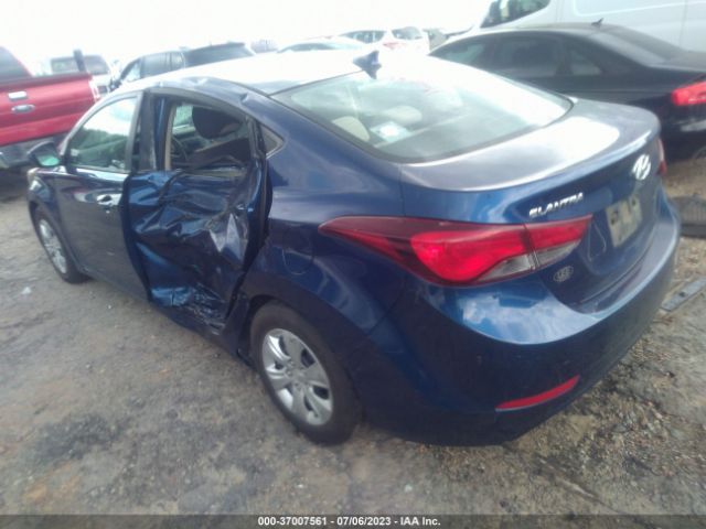 Photo 2 VIN: 5NPDH4AE5GH742936 - HYUNDAI ELANTRA 