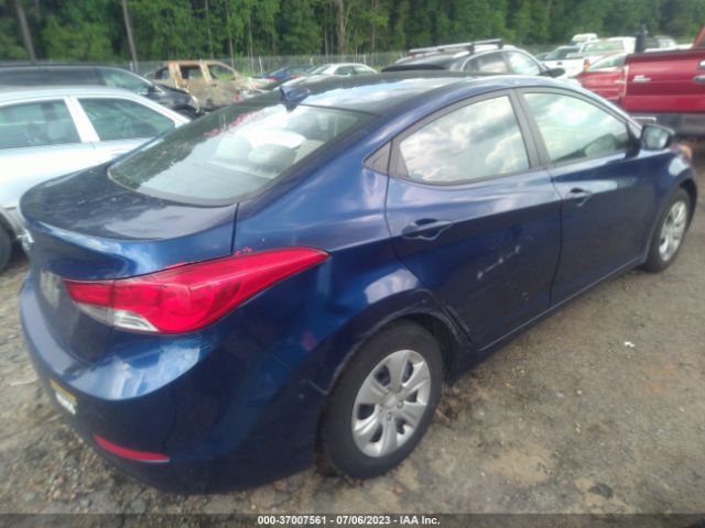 Photo 3 VIN: 5NPDH4AE5GH742936 - HYUNDAI ELANTRA 