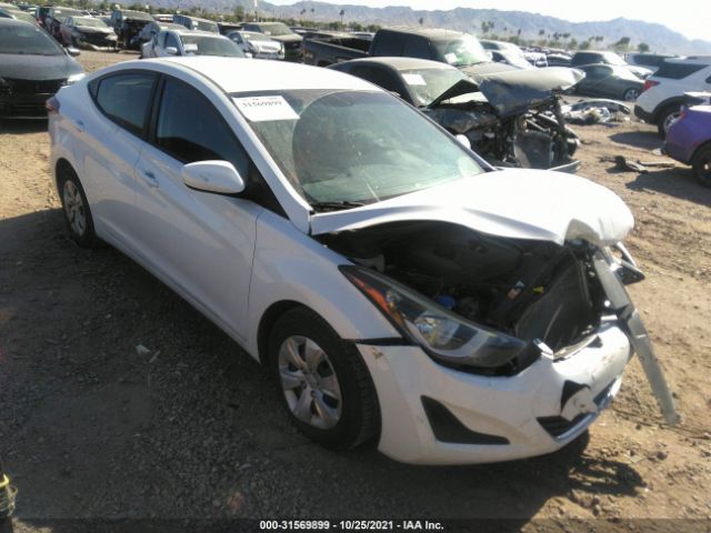 Photo 0 VIN: 5NPDH4AE5GH743245 - HYUNDAI ELANTRA 