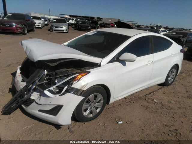 Photo 1 VIN: 5NPDH4AE5GH743245 - HYUNDAI ELANTRA 