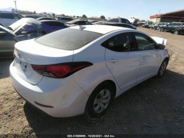 Photo 3 VIN: 5NPDH4AE5GH743245 - HYUNDAI ELANTRA 