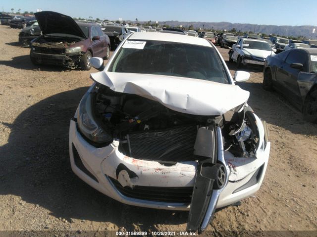 Photo 5 VIN: 5NPDH4AE5GH743245 - HYUNDAI ELANTRA 