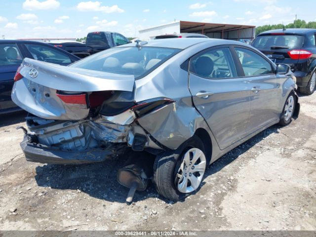 Photo 3 VIN: 5NPDH4AE5GH746663 - HYUNDAI ELANTRA 