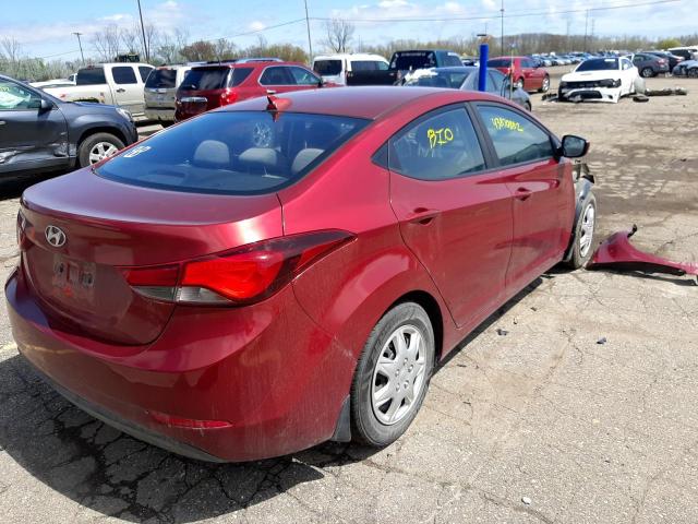 Photo 3 VIN: 5NPDH4AE5GH748011 - HYUNDAI ELANTRA SE 