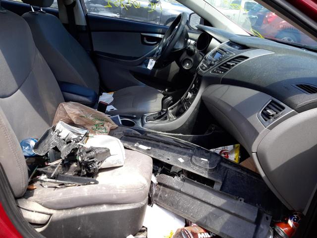 Photo 4 VIN: 5NPDH4AE5GH748011 - HYUNDAI ELANTRA SE 