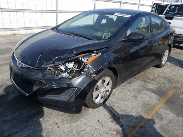 Photo 1 VIN: 5NPDH4AE5GH748333 - HYUNDAI ELANTRA SE 