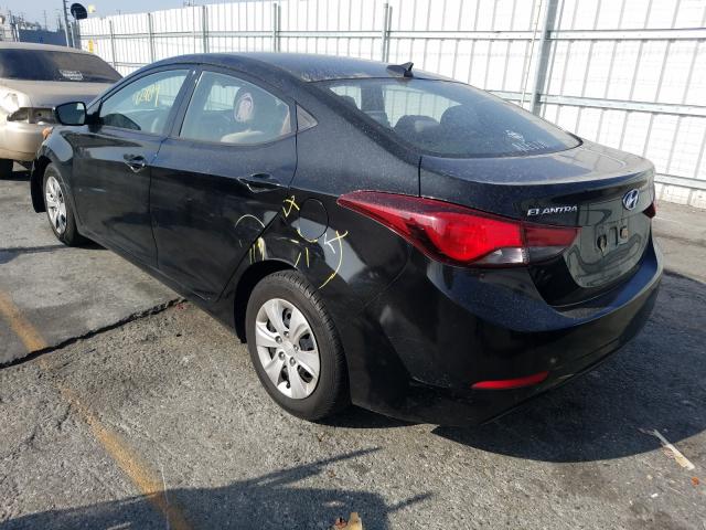 Photo 2 VIN: 5NPDH4AE5GH748333 - HYUNDAI ELANTRA SE 