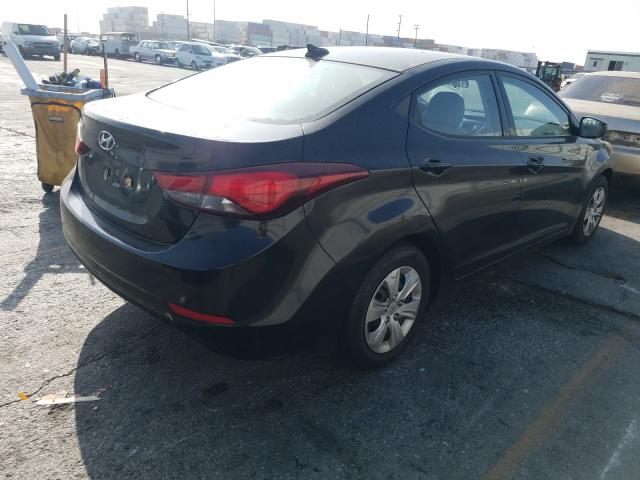 Photo 3 VIN: 5NPDH4AE5GH748333 - HYUNDAI ELANTRA SE 