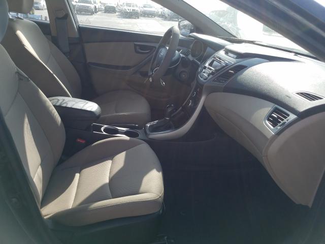 Photo 4 VIN: 5NPDH4AE5GH748333 - HYUNDAI ELANTRA SE 