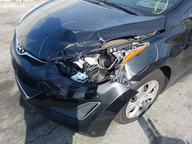 Photo 8 VIN: 5NPDH4AE5GH748333 - HYUNDAI ELANTRA SE 