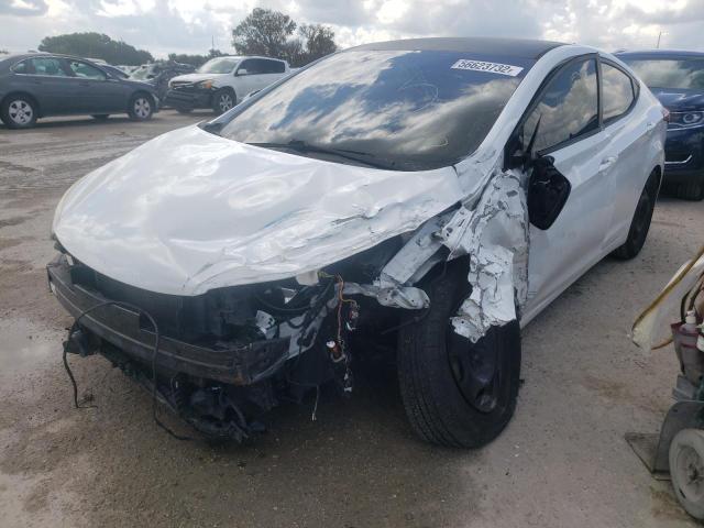 Photo 1 VIN: 5NPDH4AE5GH751572 - HYUNDAI ELANTRA SE 