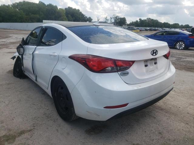 Photo 2 VIN: 5NPDH4AE5GH751572 - HYUNDAI ELANTRA SE 