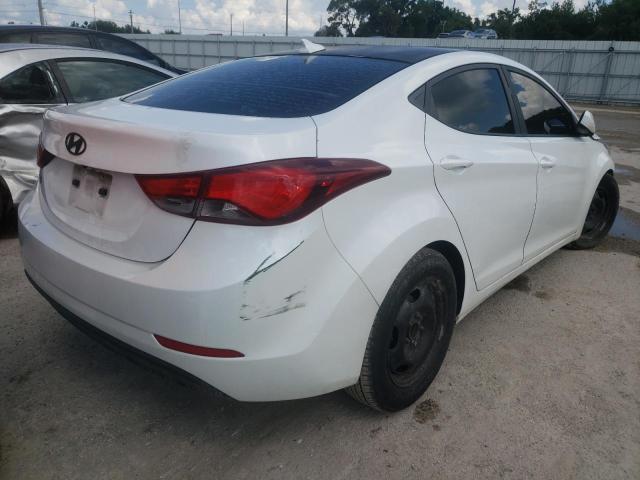 Photo 3 VIN: 5NPDH4AE5GH751572 - HYUNDAI ELANTRA SE 