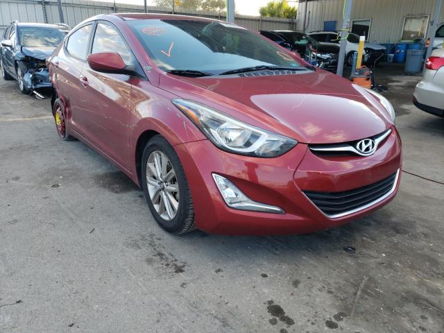 Photo 0 VIN: 5NPDH4AE5GH752298 - HYUNDAI ELANTRA SE 