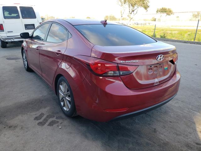 Photo 2 VIN: 5NPDH4AE5GH752298 - HYUNDAI ELANTRA SE 