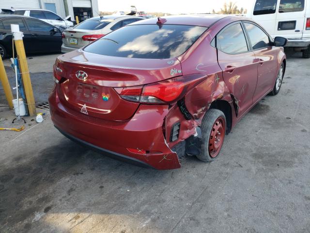 Photo 3 VIN: 5NPDH4AE5GH752298 - HYUNDAI ELANTRA SE 