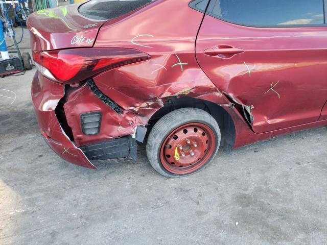 Photo 8 VIN: 5NPDH4AE5GH752298 - HYUNDAI ELANTRA SE 