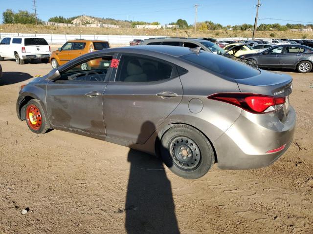 Photo 1 VIN: 5NPDH4AE5GH753077 - HYUNDAI ELANTRA SE 