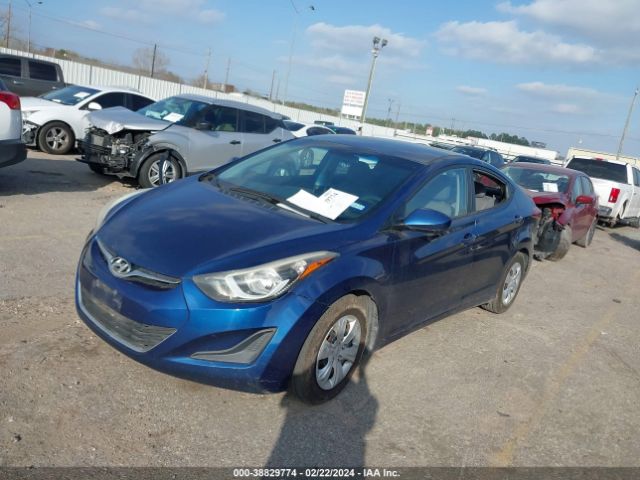 Photo 1 VIN: 5NPDH4AE5GH753192 - HYUNDAI ELANTRA 