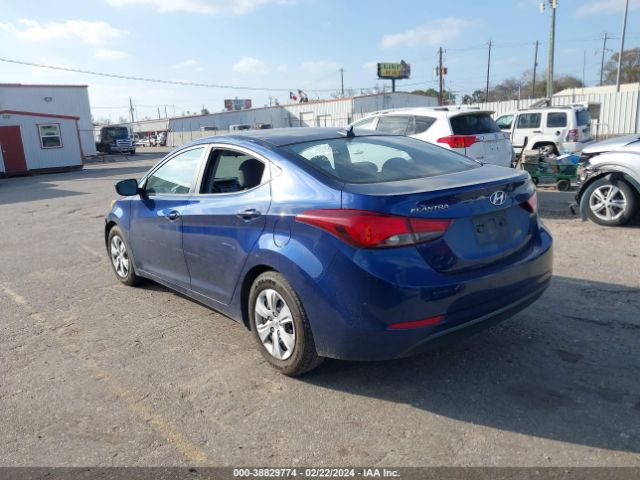 Photo 2 VIN: 5NPDH4AE5GH753192 - HYUNDAI ELANTRA 