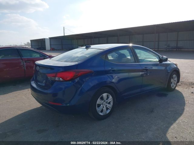 Photo 3 VIN: 5NPDH4AE5GH753192 - HYUNDAI ELANTRA 